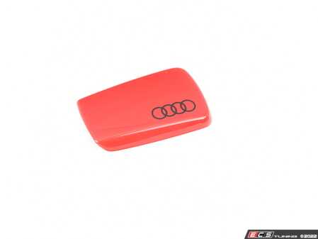 ES#4388087 - 8W0071208BY3U - Audi Key back cover - Tango Red - decorative cover is affixed to your original key - Genuine Volkswagen Audi - Audi