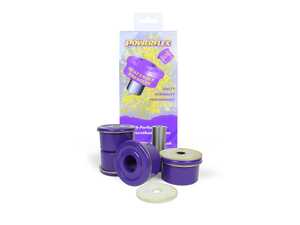 ES#4619934 - PFR85-827 - Rear Subframe Mount Front Bushings - Street - A more planted subframe means a more planted rear end and better handling. - Powerflex - Audi Volkswagen