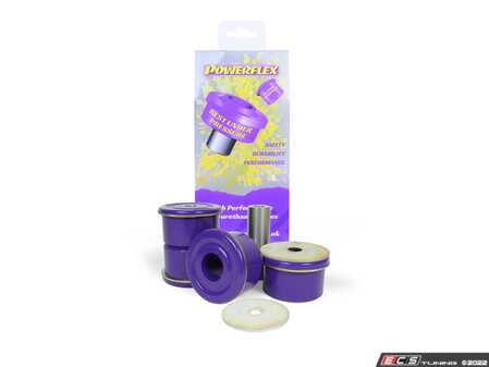 ES#4619934 - PFR85-827 - Rear Subframe Mount Front Bushings - Street - A more planted subframe means a more planted rear end and better handling. - Powerflex - Audi Volkswagen