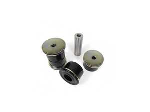 ES#4619935 - PFR85-827BLK - Rear Subframe Mount Front Bushings - Race - A more planted subframe means a more planted rear end and better handling. - Powerflex Black Series - Audi Volkswagen