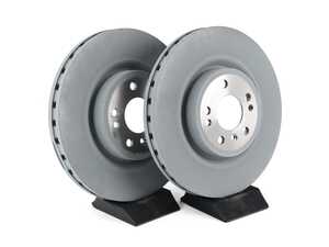 ES#4044370 - 1664211300KT - Front Brake Rotors - Pair (330x32) - Does not include new rotor securing screws - Genuine Mercedes Benz - Mercedes Benz