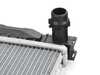 ES#3448787 - 4B0121251AE - Radiator - Fix leaks and keep your cooling system efficient - Nissens - Audi