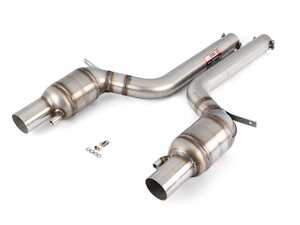 ES#4040333 - 985502KT - Supersprint Section 1 With High Flow Metallic Catalytic Converter - 100% handcrafted in Italy. Stainless steel construction. Legendary sound! - Supersprint - BMW