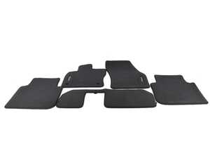 ES#3992196 - 5NL061370BWGK - MojoMats with Tiguan Logo  - Black floor mats feature the Tiguan logo to compliment your car - Genuine Volkswagen Audi - Volkswagen