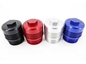 ES#4620015 - VTTB58OFHCAP - VTT B58 Magnetic Oil Filter Housing Cap - Eliminate stripped threads and cracked housings while adding some style to your engine bay! - Vargas Turbo Technologies - BMW