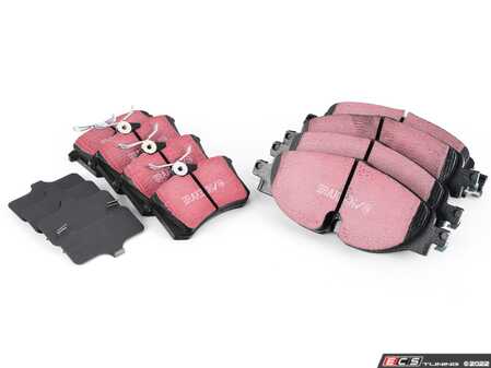 ES#4030721 - ud1760KT - Front & Rear Brake Pad Kit - EBC Ultimax Premium  - A great alternative to OEM pads - EBC - Volkswagen