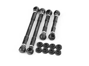 ES#4505268 - 034-401-Z072 - Billet Aluminum Adjustable Lowering Link Kit - Lowers up to 50MM Front and Rear - 034Motorsport - Audi