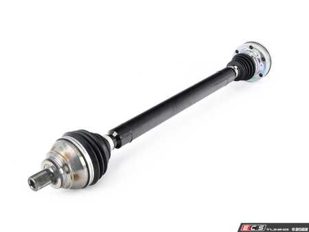 ES#3100863 - 5K0407272C - Front Axle Assembly - Right - Replace your axle with a complete replacement. - Genuine Volkswagen Audi - Volkswagen