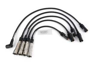 ES#3202804 - 561150BK - Euro Sport Spark Plug Wires - Black - Refresh your ignition system with these high performance spark plug wires. - Euro Sport Acc - Volkswagen