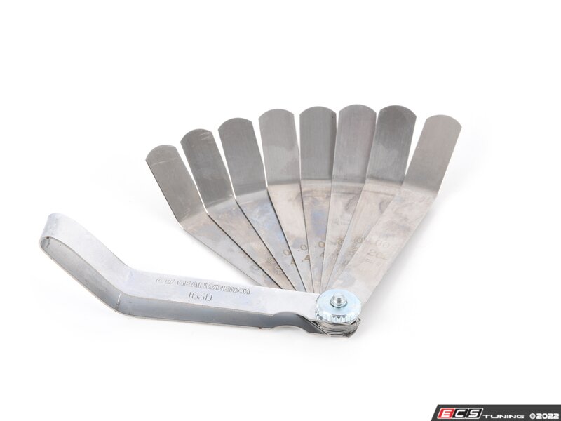 Gear Wrench 163D 11 Blade SAE/Metric ValveTappet Feeler Gauge