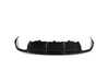 ES#4608859 - 041812LA01 - Audi C7 S6 Rear Diffuser - Gloss Black - Add some aggressive styling to your C7 S6 / A6-S line pre-facelift Audi! - ECS - Audi
