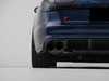 ES#4608859 - 041812LA01 - Audi C7 S6 Rear Diffuser - Gloss Black - Add some aggressive styling to your C7 S6 / A6-S line pre-facelift Audi! - ECS - Audi