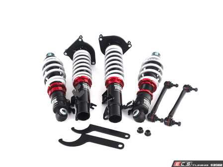 ES#4500893 - 002405LA01 - ECS Performance Adjustable Coilover System - R50/R52/R53 Gen 1 MINI - Dial in your suspension with 32 way adjustable damping coilovers to improve the Performance, and Style of your MINI! - ECS - MINI