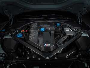 ES#4643251 - 001644tms01KT - G80 G82 G87 Gloss Carbon Fiber Engine And ECU Cover - S58 - Upgrade and put the finishing touches on your engine bay with these beautiful gloss carbon fiber covers for both the Engine and ECU! - Turner Motorsport - BMW