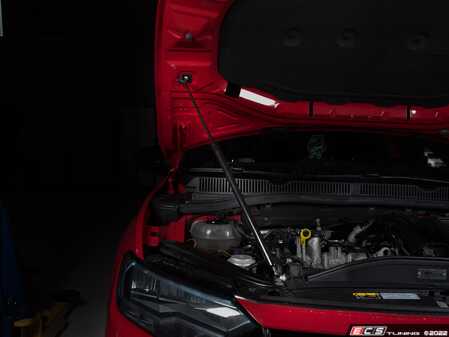 ECS - 019035LA01KT - MK7 Jetta Hood Strut Kit