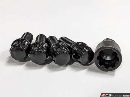 ES#4616299 - B2BUB430B - Extended Wheel Lock Kit - Cone Seat - 30mm Bolts - Safeguard your wheels and spacers with the B2BFAB wheel lock kit. - B2BFAB - Volkswagen