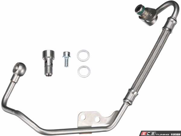 Turbocharger Oil Supply Line-Line Gates TL201 For Sale Online