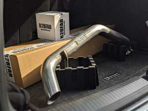 ES#4616292 - B2BFABTP - B2BFAB "TiggyPipe" Muffler Delete (Louder) - Add a nice growl to your Tiguan without being overly loud at idle or at highway cruising speeds. - B2BFAB - Volkswagen