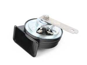 ES#3580397 - 7B0951221B - Low Tone Signal Horn  - Low tone horn with bracket - Genuine Volkswagen Audi - Volkswagen