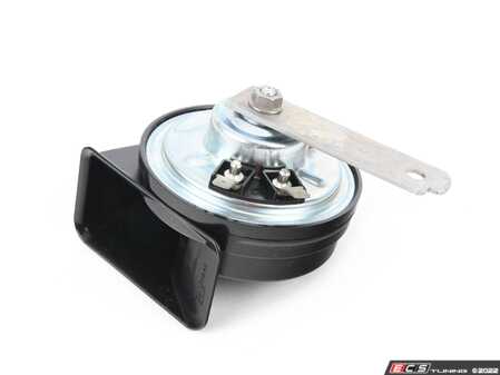 ES#3580397 - 7B0951221B - Low Tone Signal Horn  - Low tone horn with bracket - Genuine Volkswagen Audi - Volkswagen