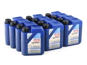 ES#4027373 - 2331/12KT - Leichtlauf High Tech Engine Oil (5w-40) - Case Of 12 - Liqui-Moly - Audi BMW Volkswagen Mercedes Benz MINI Porsche