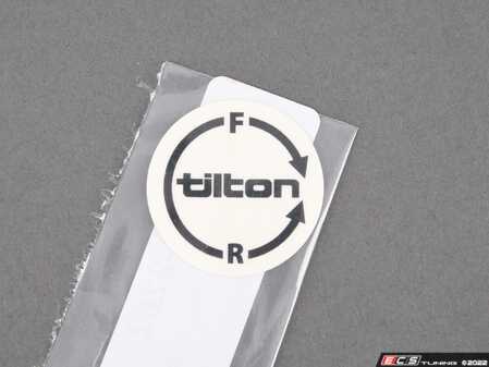 ES#4044609 - TE98-2282 - Tilton Adjuster Cable Knob Decal - Clockwise - Tilton - BMW