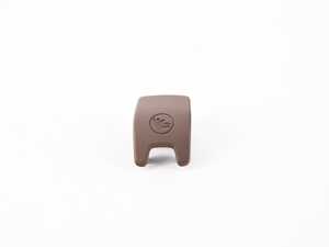 ES#3243354 - 80A8871875E0 - Cover - Nougat Brown - Genuine Volkswagen Audi - Audi