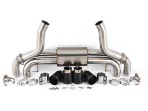 ES#4145327 - D660-0079-BLK - Dinan Free Flow Axle-Back Exhaust - Black Tips - Dinan has developed this Free Flow stainless exhaust to increase flow by reducing backpressure - Dinan - BMW