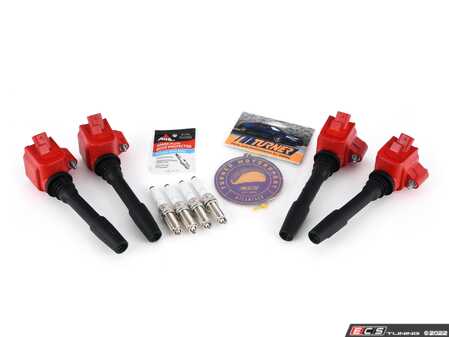 ES#4423823 - B4846PERFIGNG2KT - High-Performance Ignition Service Kit - B48/46TU 2.0L - Includes Bav Auto Performance Ignition Coils, NGK 95248 Spark Plugs, and dielectric grease for a quick and easy install and upgrade! - Assembled By ECS - BMW
