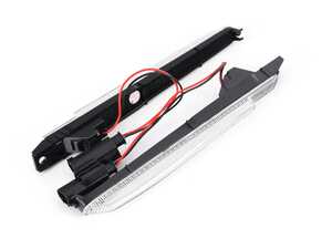 ES#4609184 - V-17010533LG - Dynamic Turn Signals - Clear Housing - Sequential indicators with clear housing. - Vinstar - BMW