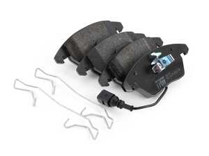 ES#4414171 - 3C0698151J - Low-Metallic Front Brake Pad Set - TRW Pro pad set featuring a copper-free low-metallic compound - TRW - Audi Volkswagen