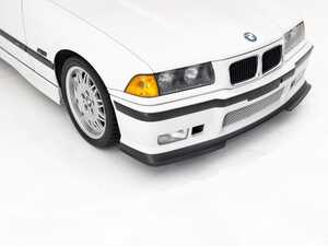 ES#4491337 - 28202TMS01-02 - Turner Motorsport ABS Front Lip - Textured Matte Black - Add aggressive LTW inspired styling to your BMW with a textured finish that matches the OEM E36 trim. Fits OEM & most replica M3 front bumpers. - Turner Motorsport - BMW
