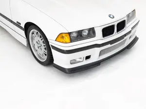 Turner Motorsport ABS Front Lip - Textured Matte Black