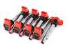 ES#4620047 - 06E905115G-8KT - Performance Ignition Coils - Set Of Eight - Increased energy output over stock coil packs for a stronger and more consistent spark! - ECS - Audi
