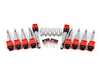 ES#4620051 - 06E905115GKT20 - Performance Ignition Service Kit - Includes ten ECS Performance red coil packs and ten NGK spark plugs - Assembled By ECS - Audi