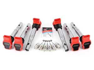 ES#4620041 - 06E905115GKT14 - Performance Ignition Service Kit - Includes five ECS Performance red coil packs and five Bosch spark plugs - Assembled By ECS - Volkswagen