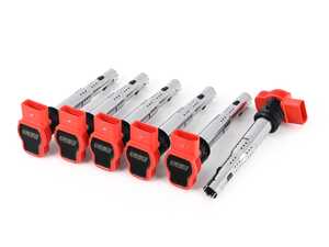 ES#4620042 - 06E905115G-6KT - Performance Ignition Coils - Set Of Six - Increased energy output over stock coil packs for a stronger and more consistent spark! - ECS - Audi
