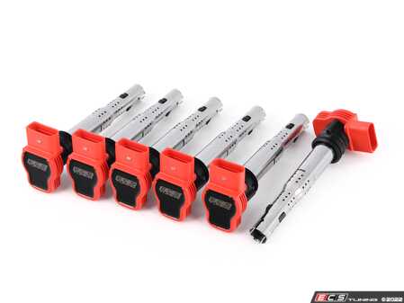 ES#4620042 - 06E905115G-6KT - Performance Ignition Coils - Set Of Six - Increased energy output over stock coil packs for a stronger and more consistent spark! - ECS - Audi
