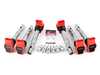 ES#4620043 - 06E905115GKT15 - Performance Ignition Service Kit - Includes six ECS Performance red coil packs and six Genuine spark plugs - Assembled By ECS - Audi