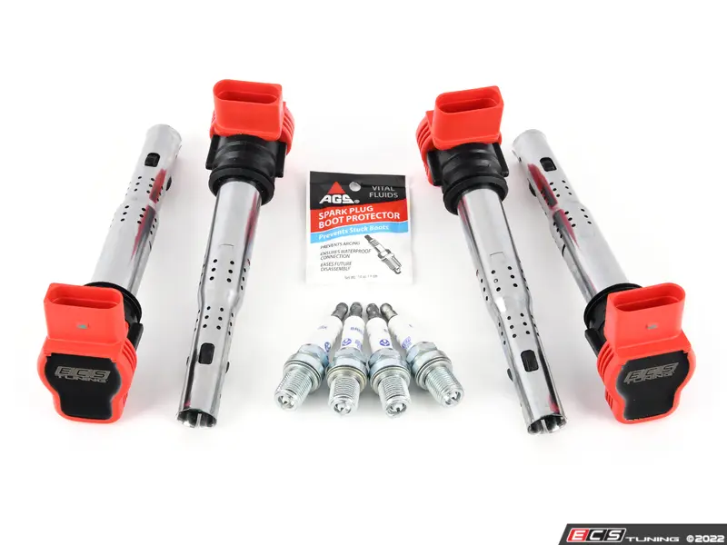 神*戚様 ecsTuning Volkswagen　Audi　イグニッションコイ Assembled By ECS - 06E905115GKT12 - Performance Ignition Service Kit