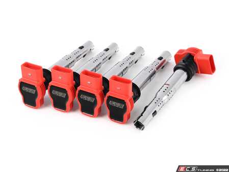ES#4620039 - 06E905115G-5KT - Performance Ignition Coils - Set Of Five - Increased energy output over stock coil packs for a stronger and more consistent spark! - ECS - Audi Volkswagen