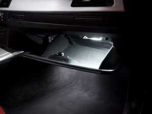 ES#2215323 - 335GLOVEBOX - LED Glove Box Lighting Kit - Transform the lighting in your glove box with new LED bulbs from Ziza - ZiZa - BMW
