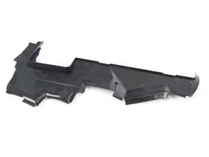 ES#2541642 - 8K9121284D - Radiator Air Duct Guide - Right  - A plastic guide that supports and runs air to the radiator - Genuine Volkswagen Audi - Audi