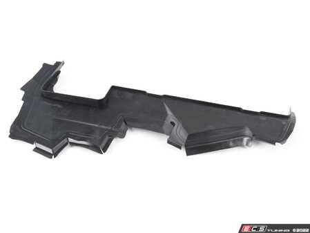 ES#2541642 - 8K9121284D - Radiator Air Duct Guide - Right  - A plastic guide that supports and runs air to the radiator - Genuine Volkswagen Audi - Audi