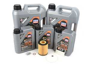 ES#4431188 - 6421800009KT8 - Liqui Moly Top Tec 4200 Diesel Oil Service Kit (5w-30) - Includes Hengst filter and Liqui Moly Top Tec 4200 229.5 Spec oil - Assembled By ECS - Mercedes Benz