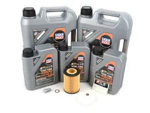 Liqui Moly Top Tec 4200 Diesel Oil Service Kit (5w-30)
