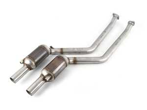 ES#3055109 - 788402 - SuperSprint Sport Catalytic Converter - BMW E60 N52 - 200 cell Sport catalytic converter - Supersprint - BMW
