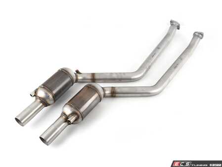 ES#3055109 - 788402 - SuperSprint Sport Catalytic Converter - BMW E60 N52 - 200 cell Sport catalytic converter - Supersprint - BMW