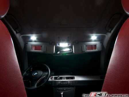 ES#2215324 - 335VANITY - LED Vanity Mirror Lighting Kit - See details like never before, with LED bulbs for your vanity mirrors from Ziza. - ZiZa - BMW