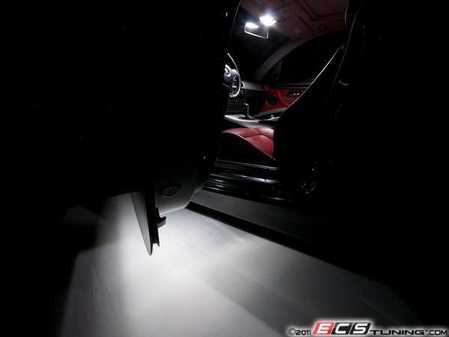 ES#2215322 - 335DOOR - LED Puddle Light Kit - Transform the lighting outside of your door with new LED bulbs from Ziza - ZiZa - BMW